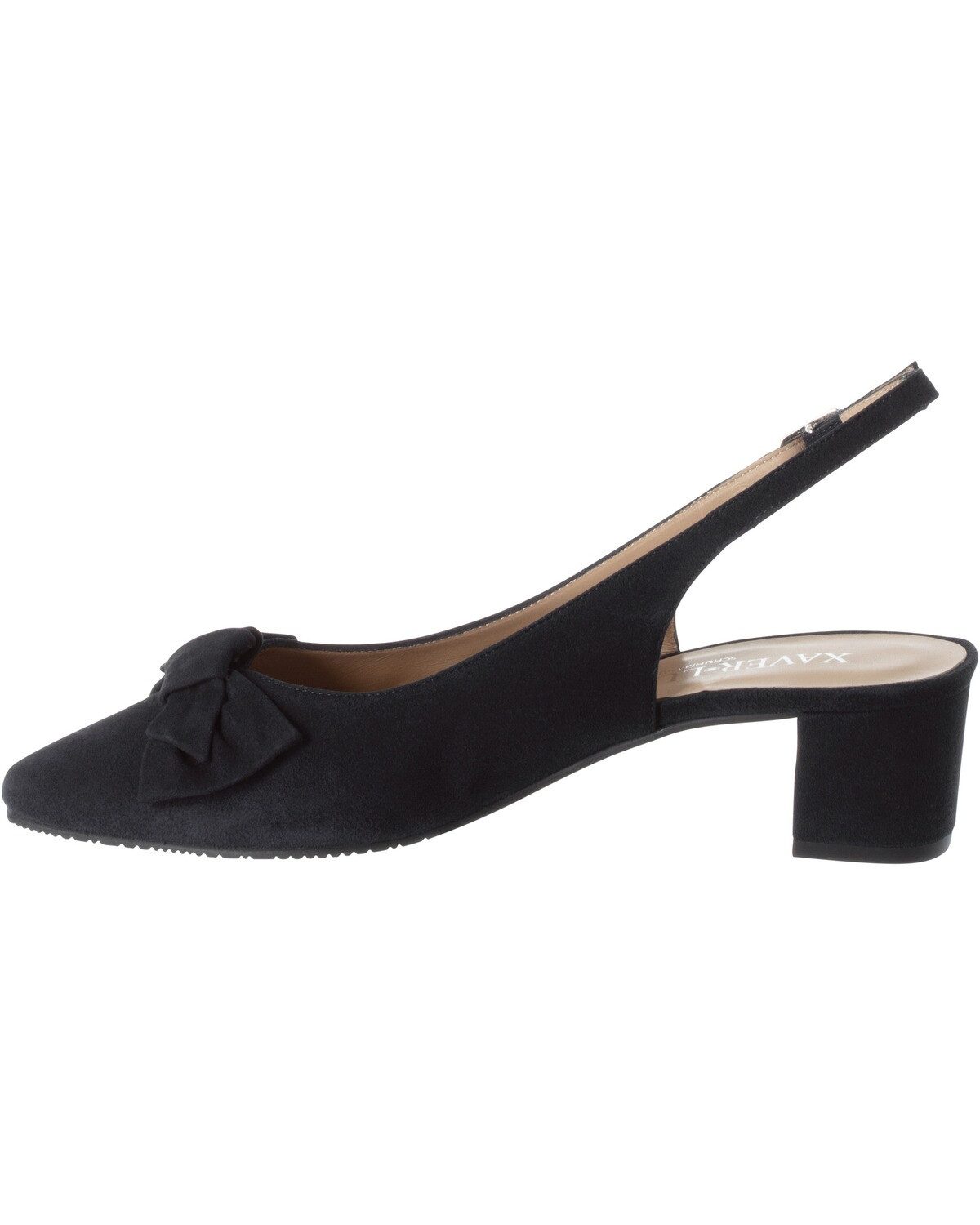 XAVER LUIS Schuhmanufaktur Slingback-Pumps Isar Pumps