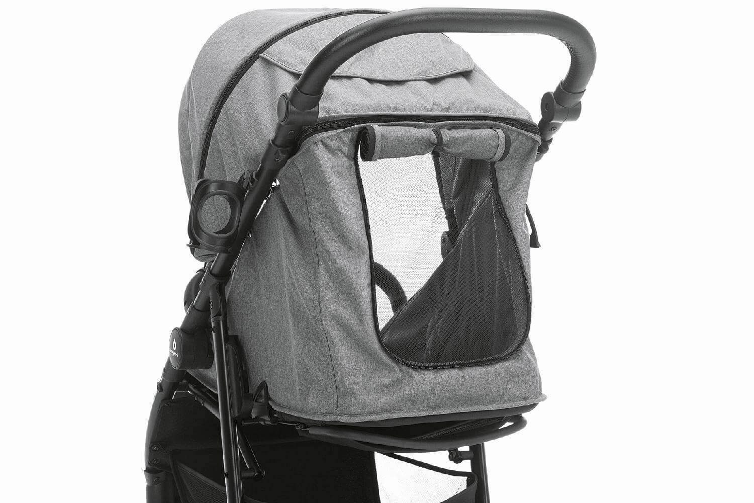 Anthrazit Zooper Kinder-Buggy