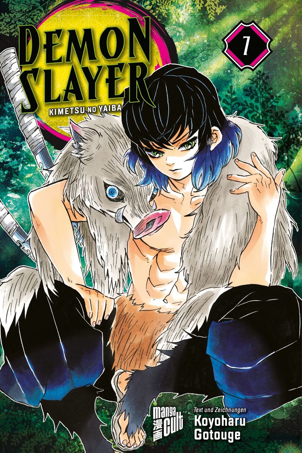 Cartoon Demon Slayer 7 Kimetsu no Yaiba Koyoharu Gotouge