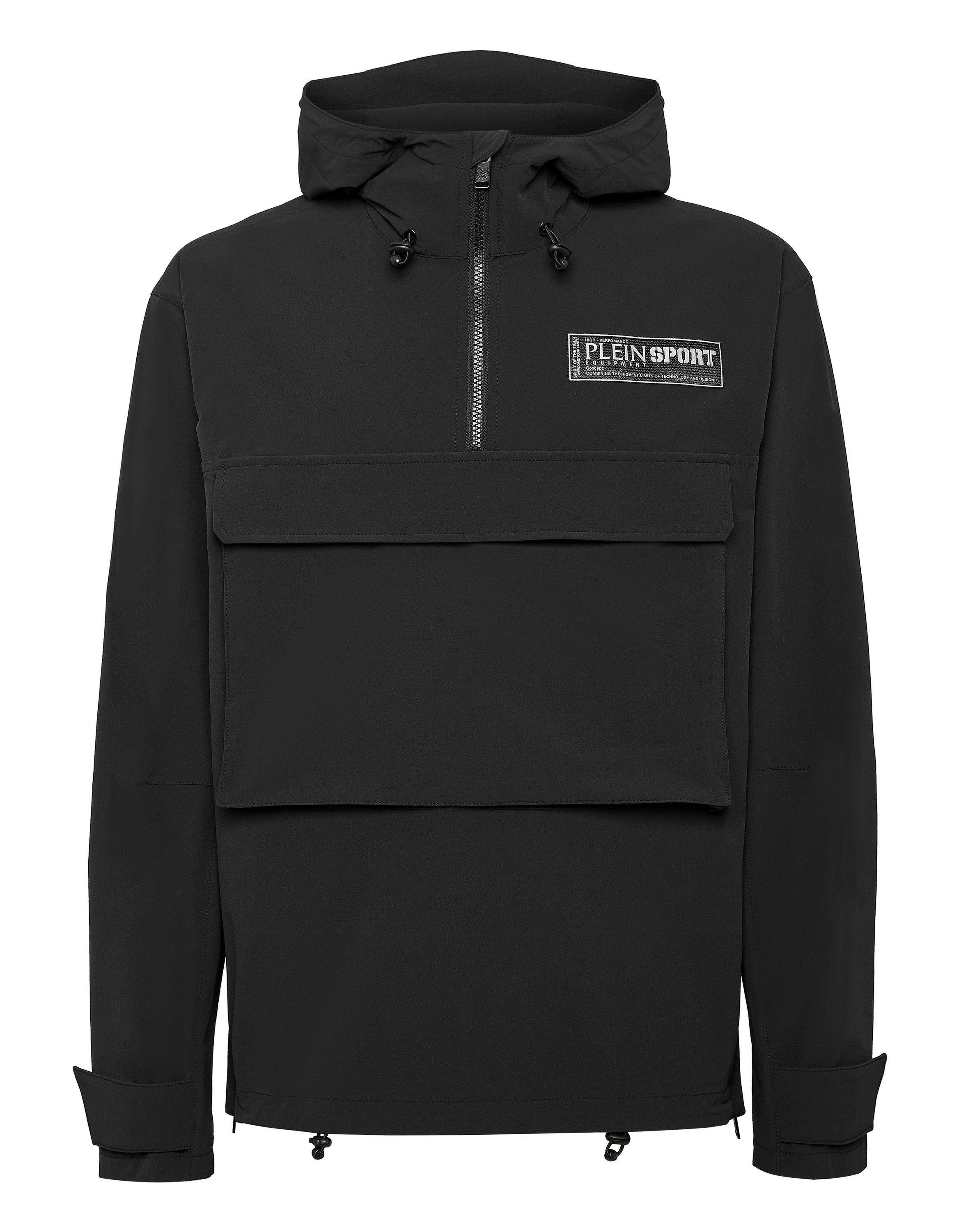 PLEIN SPORT Kapuzensweatjacke Sweatjacke mit Kapuze günstig online kaufen