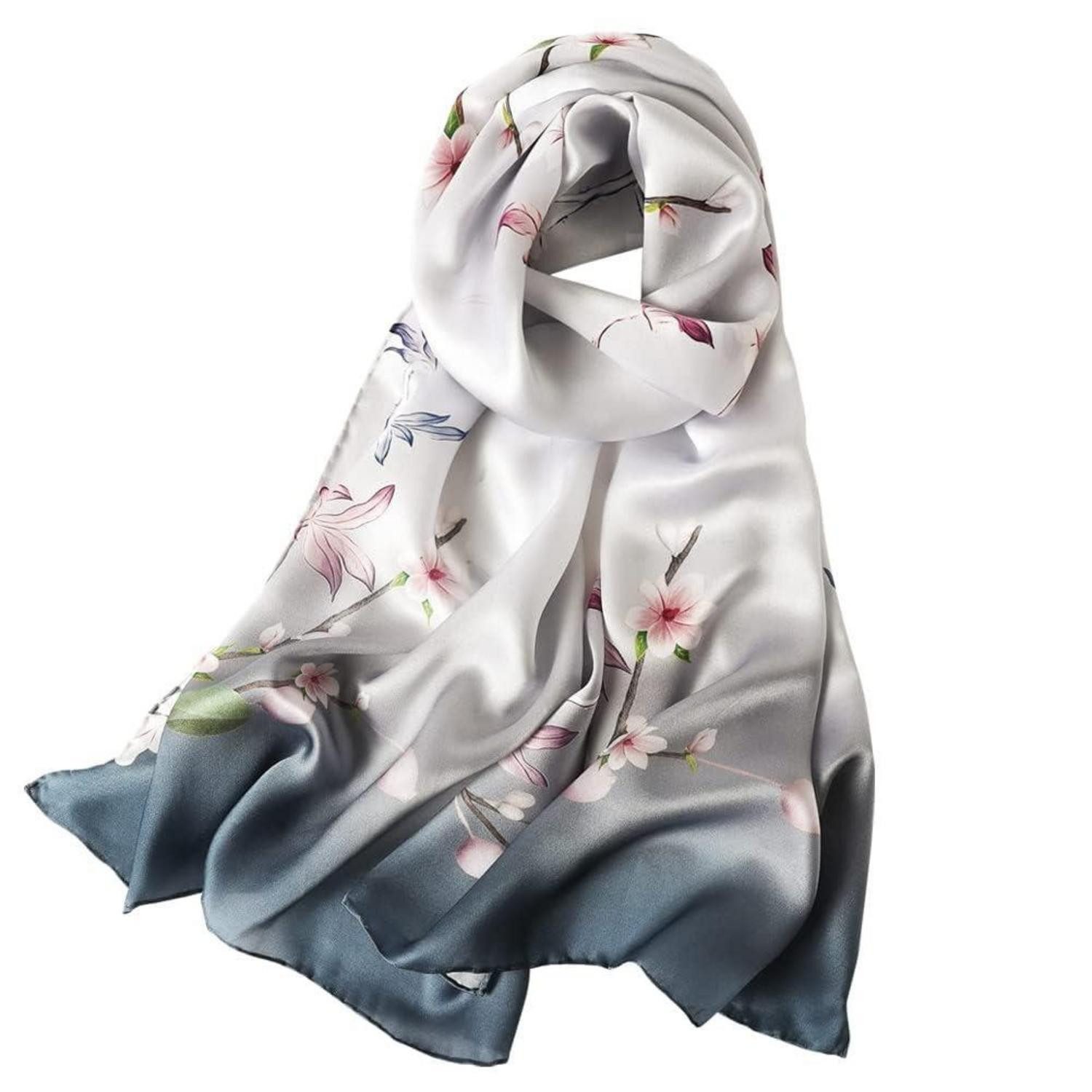 LuxusKollektion Seidenschal Seidenschal Damen 100% Seide Geschenk für Frauen, (1-St)