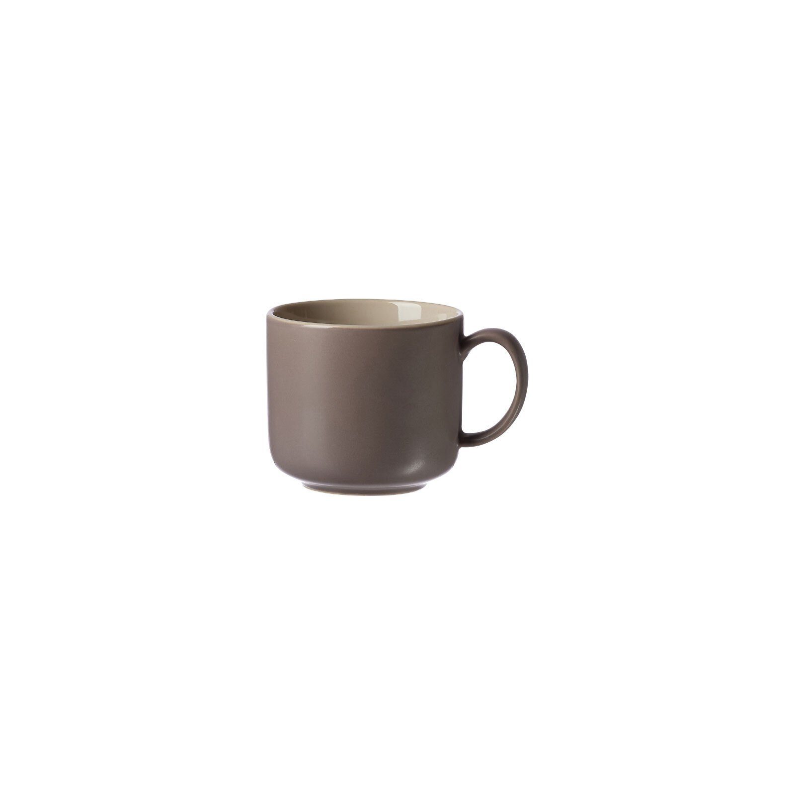 Ritzenhoff & Breker Tasse Jasper Kaffeetassen 240 ml 6er Set, 6-tlg., Keramik