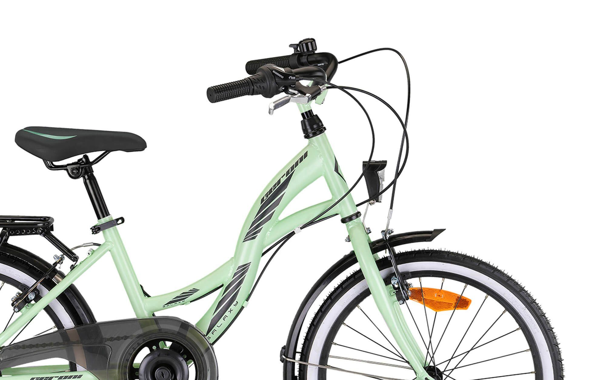 Gang Lichter Shimano Zoll Shimano, Mädchenfahrrad Kinderfahrrad ab Jahre Klingel -083, 20 Kettenschaltung, Rezzak Reflektoren Gang Rahmenhöhe 7 Mint 31 Kinderfahrrad cm 7 7