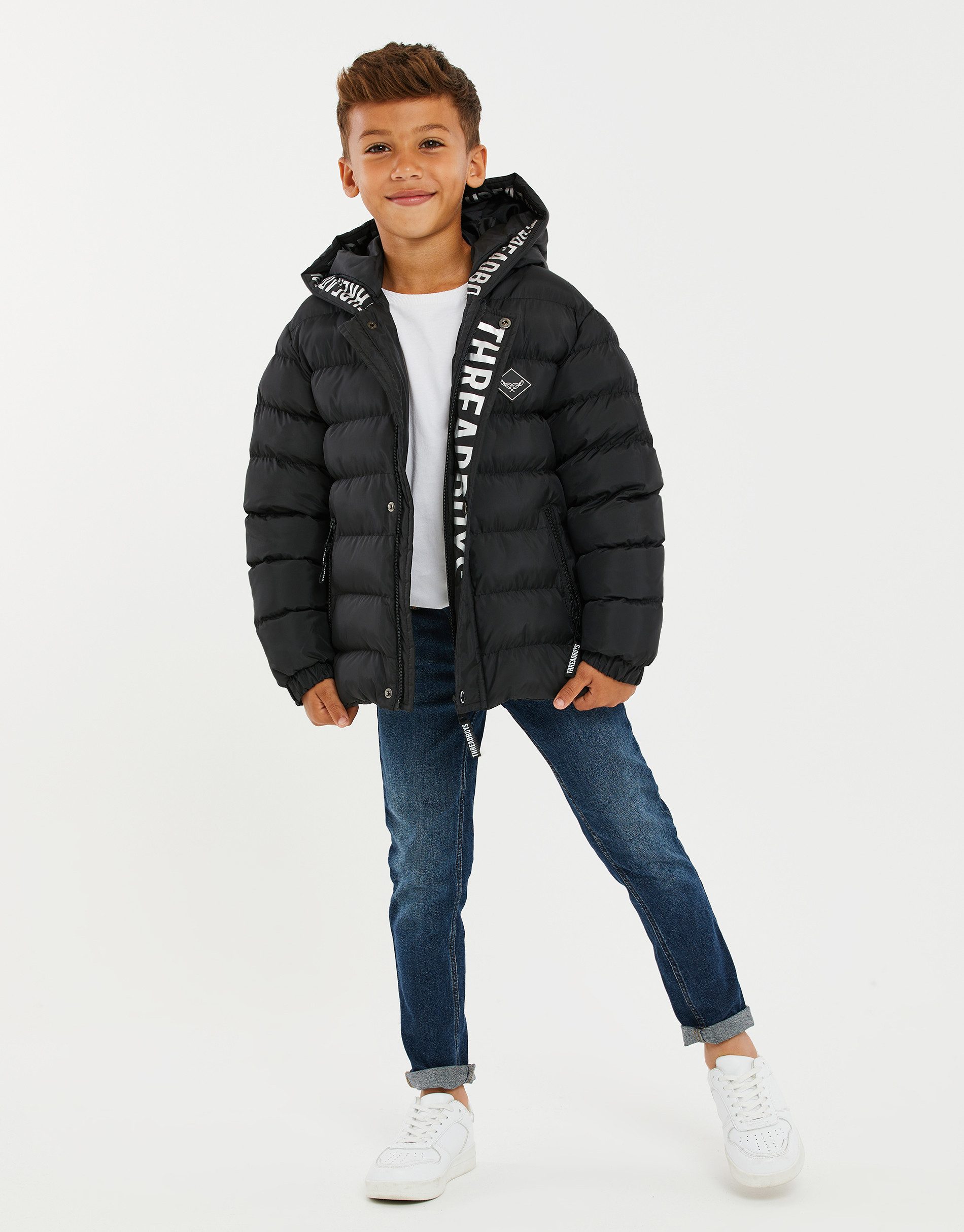 Threadboys Wintermantel im coolen Design