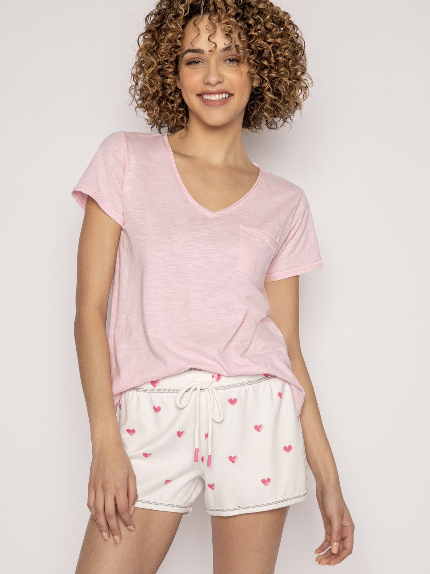 PJ Salvage Pyjamahose Bright Stars & Brave Hearts schlaf-hose schlaf-hose pyjama