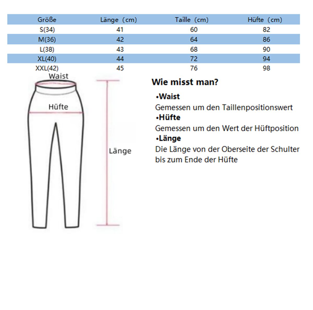 carefully grau selected Damen-Shorts Yogashorts schnell Taille, hoher Stretch, trocknend mit Netztasche,