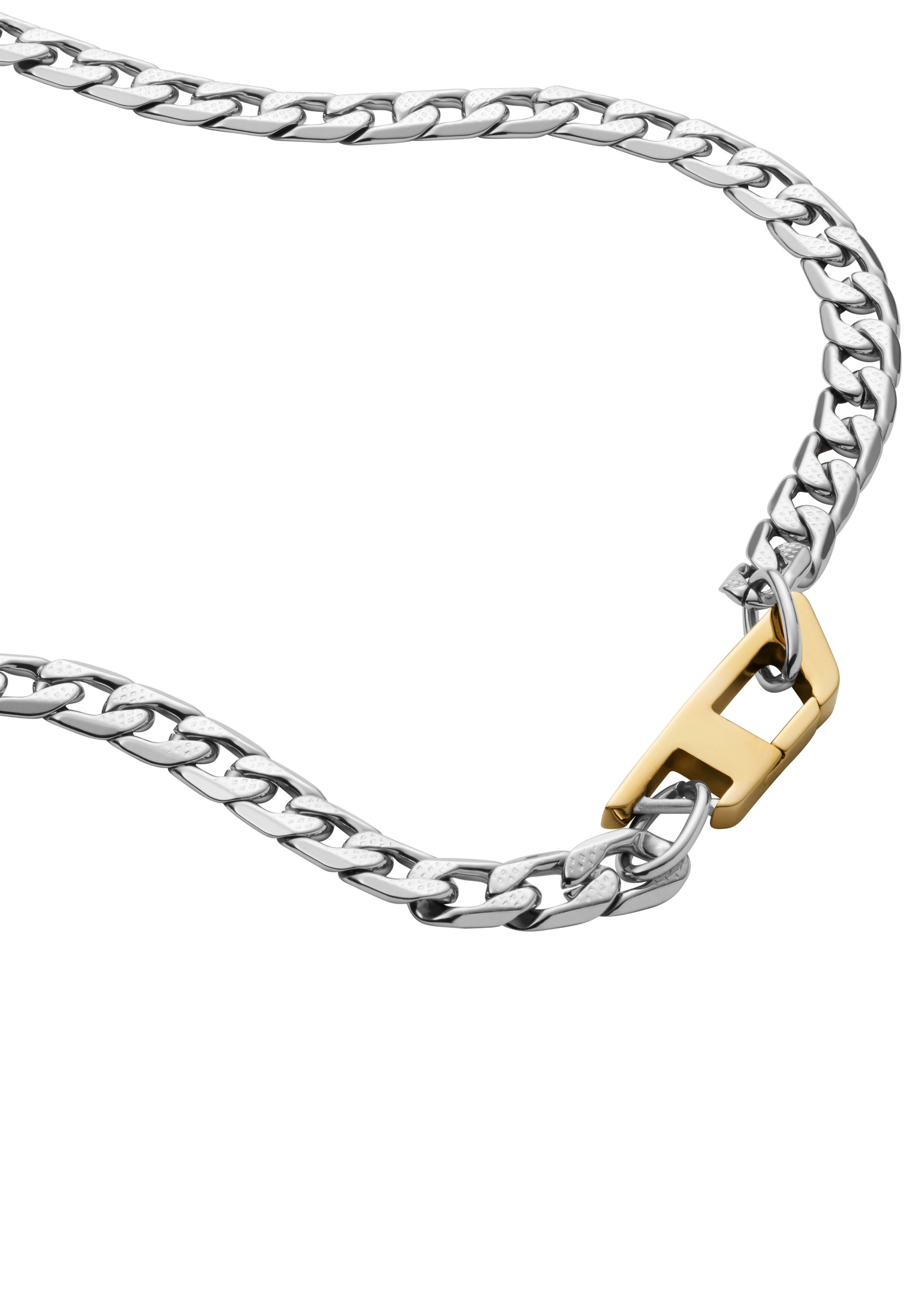 Diesel Kette mit Anhänger Schmuck Edelstahl günstig online kaufen