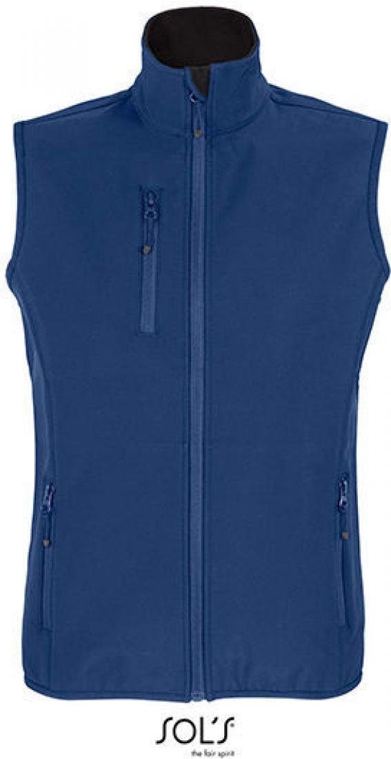 Funktionsweste Women´s Falcon Zipped Damen Softshell Bodywarmer