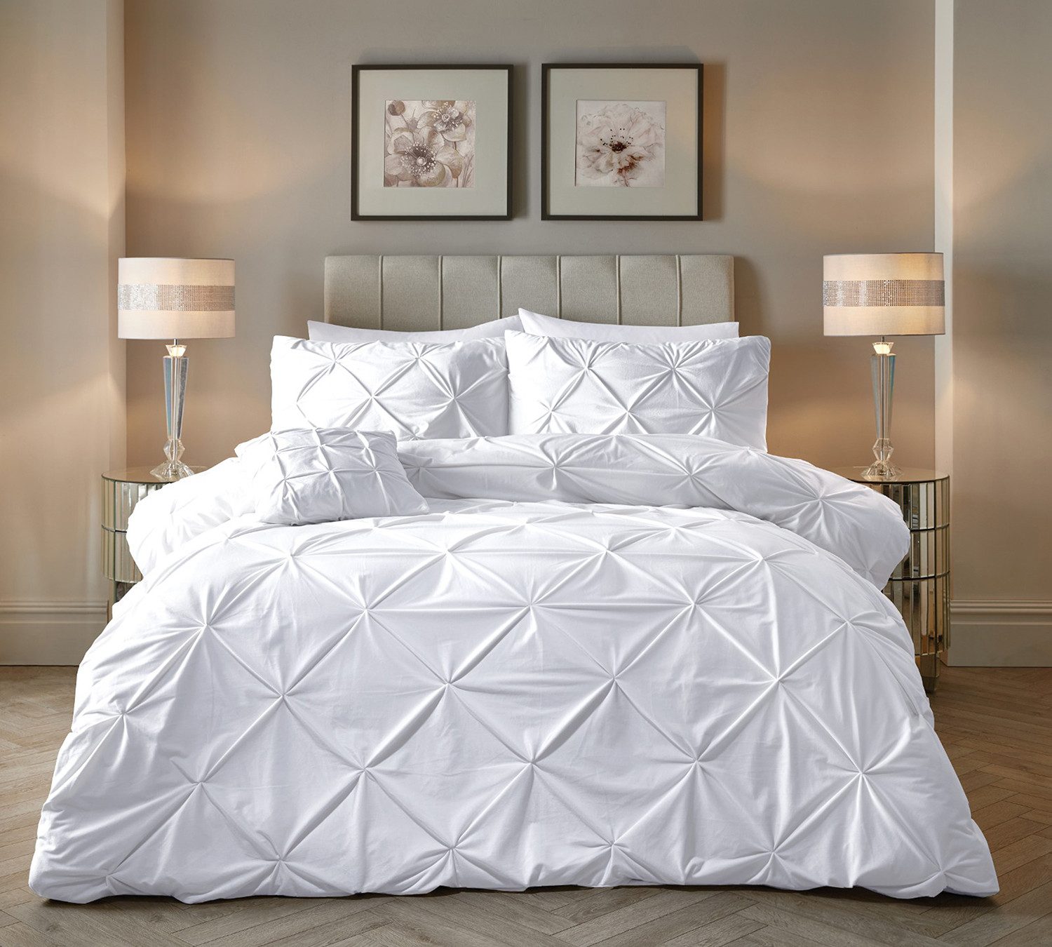 Sitheim-Europe Bettwäsche Bettwäsche-Set Bettbezug & Kissenbezüge Velvet Pi günstig online kaufen