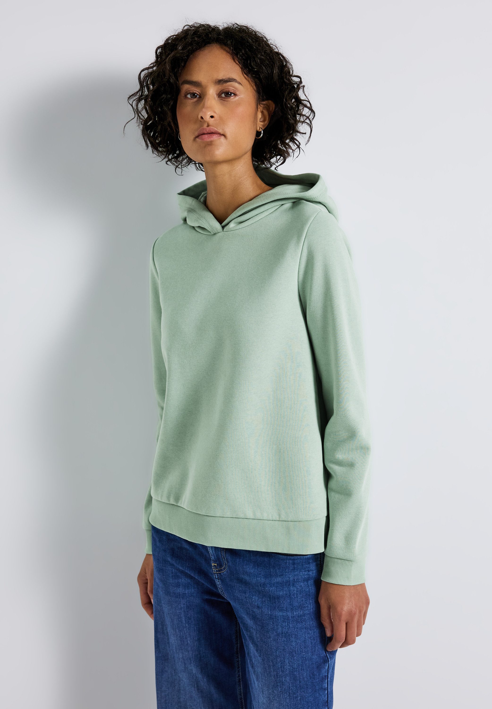 STREET ONE Sweatshirt mit Kapuze günstig online kaufen
