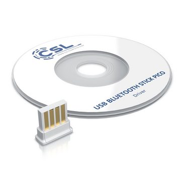 CSL Bluetooth-Adapter, BT4.0 USB Stick, hohe Reichweite, inklusive Treiber