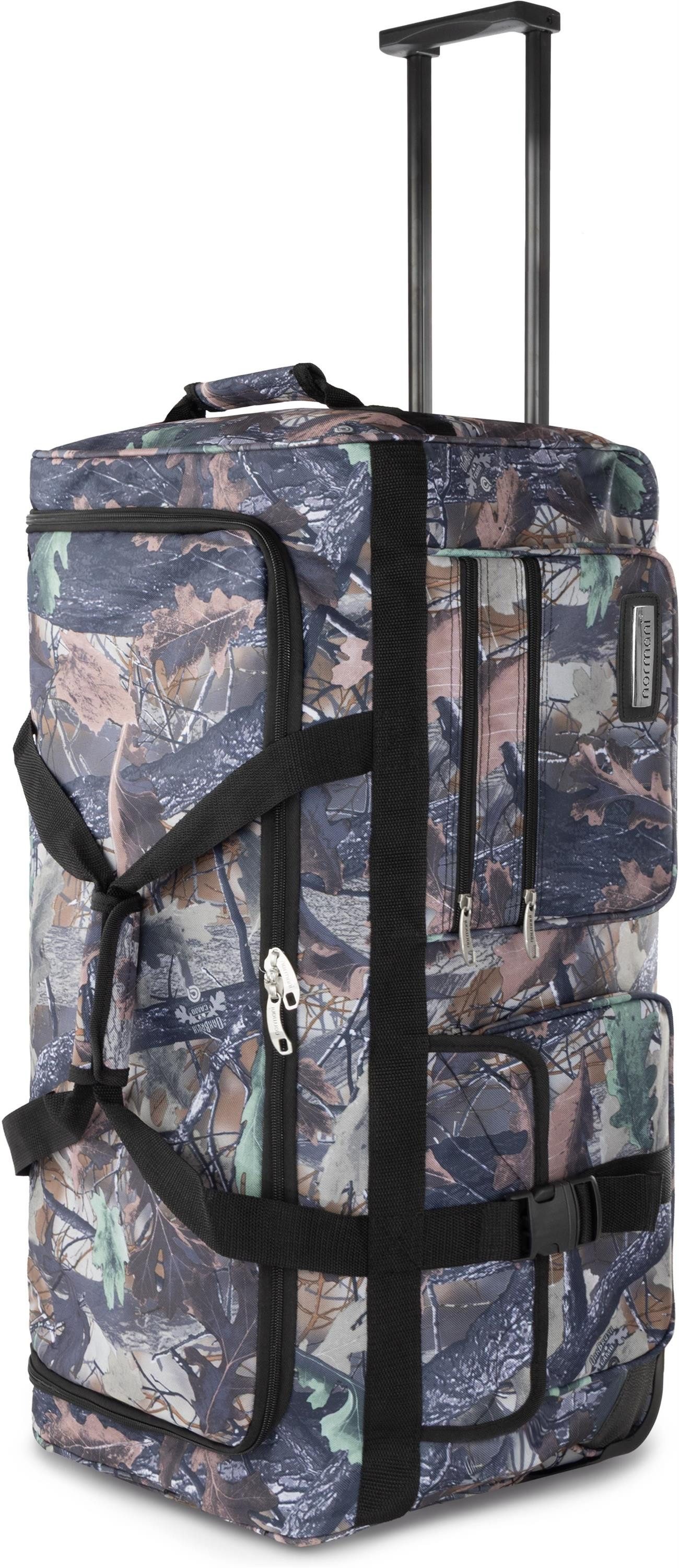 normani Reisetasche Reisetasche mit 3 Rollen 80 Liter, Trolley mit leichtlä günstig online kaufen