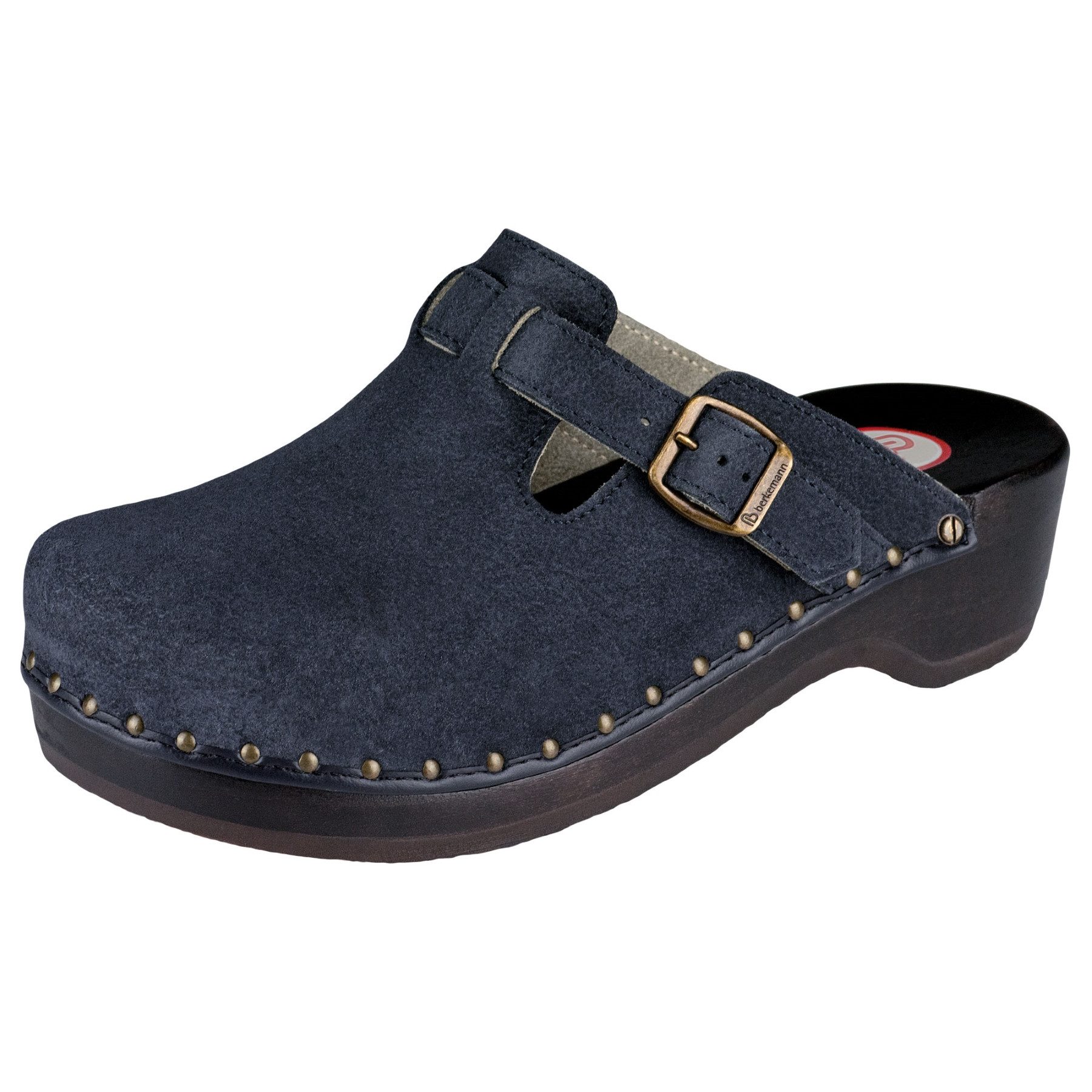 BERKEMANN Berkemann neutral Holz Riemen-Toeffler Clogs günstig online kaufen