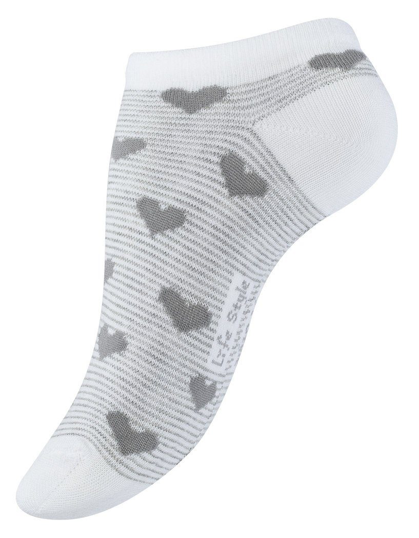 Vincent Creation® Sneakersocken (8-Paar) in angenehmer Baumwollqualität