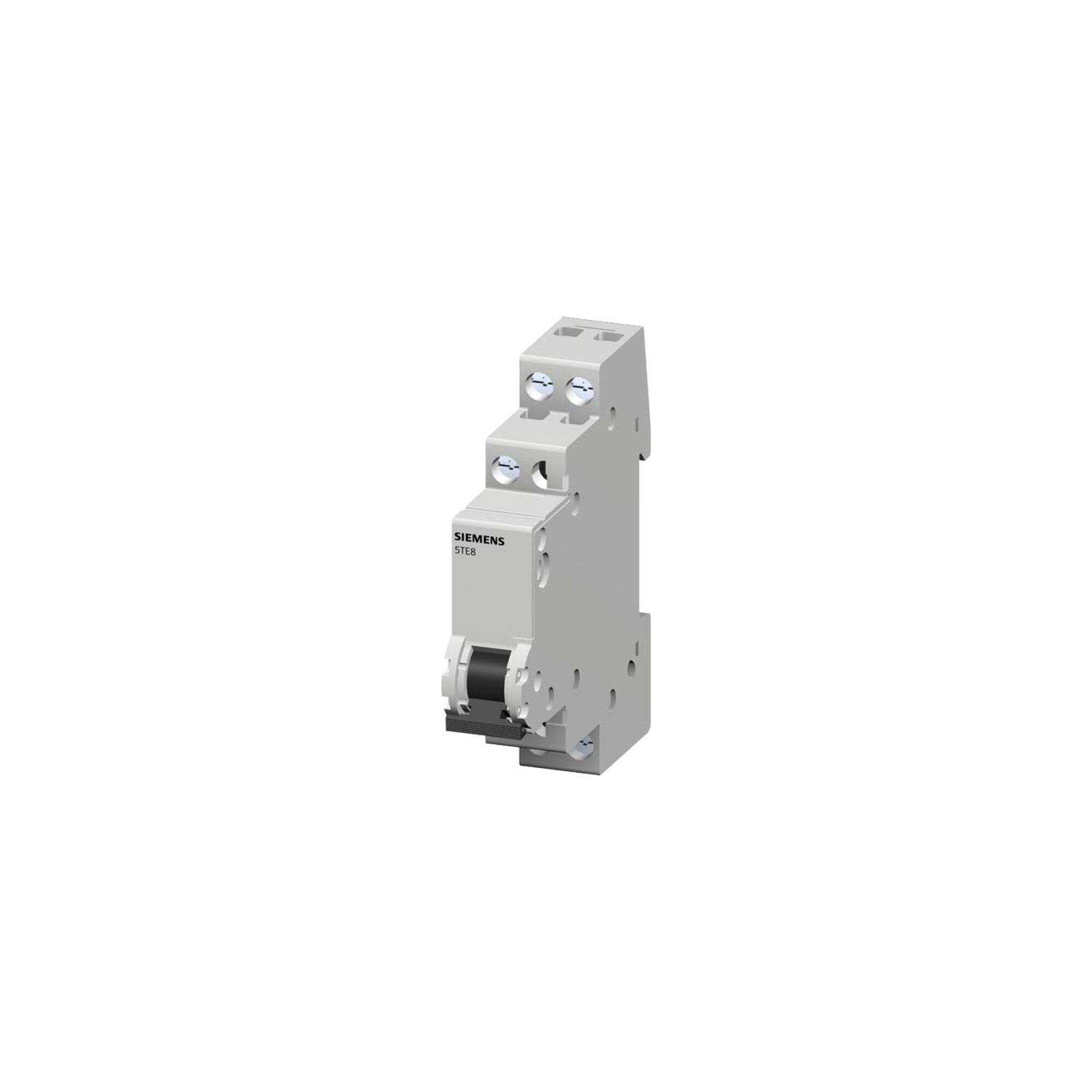 SIEMENS Schalter Siemens Indus.Sector Wechselschalter Delta Fläche 5TE8151