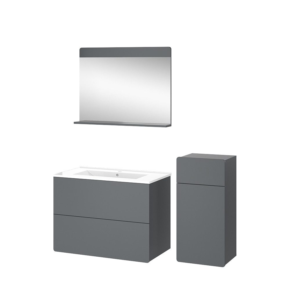 Vicco Badmöbel-Set Izan, 4 Teile mit günstig online kaufen
