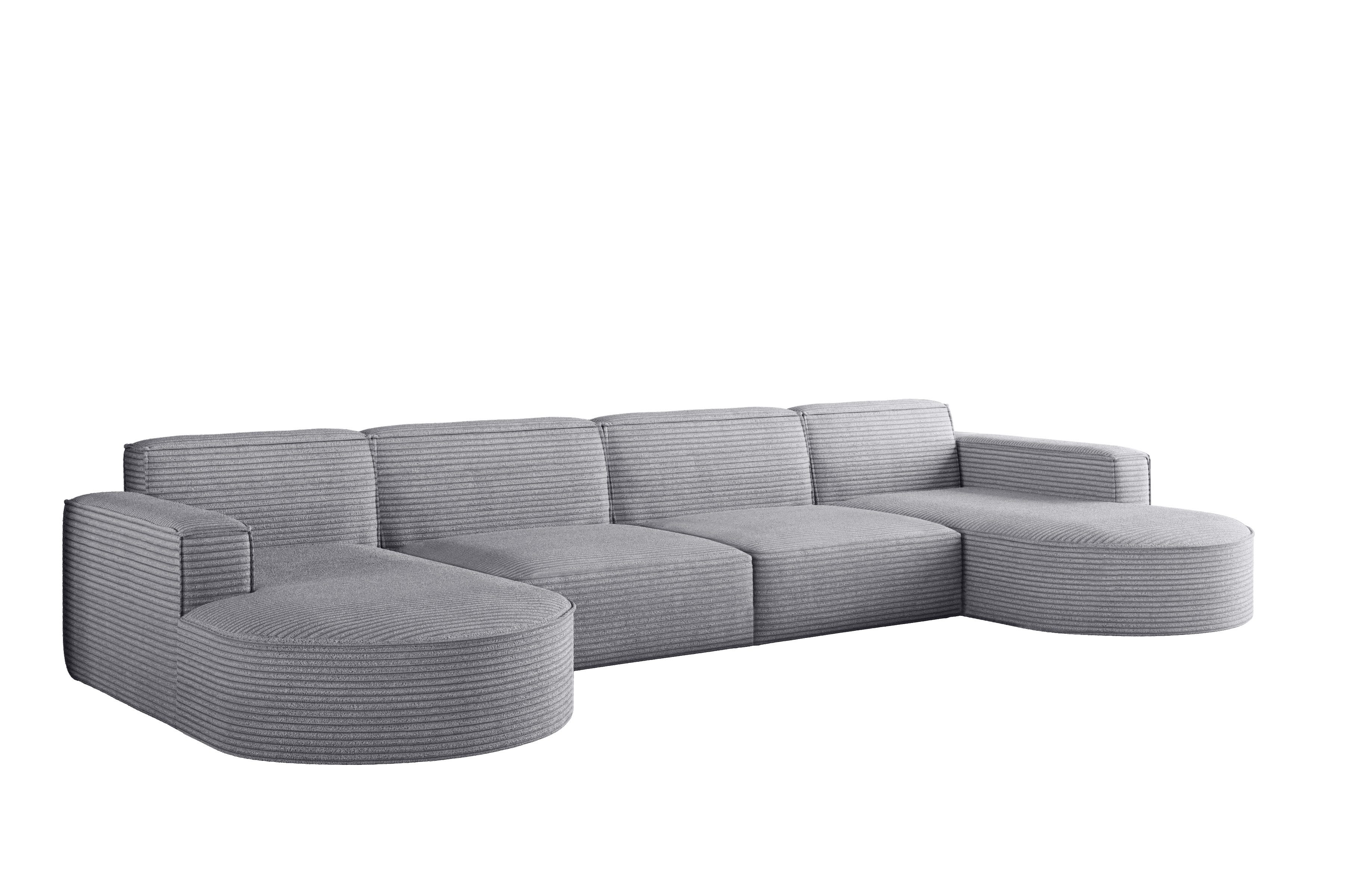 Kaiser Möbel Ecksofa Designer MODENA U günstig online kaufen