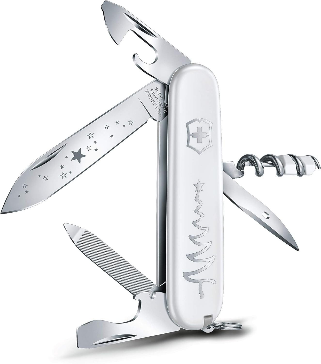 Victorinox Universalmesser Victorinox Taschenmesser Sportsman - 13 Fkt. Whi günstig online kaufen