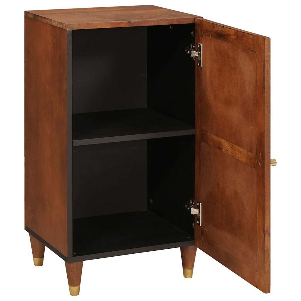 vidaXL Sideboard Medienlagerung Schränke & Regale Braun 40 x 33.5 x 75 cm ( günstig online kaufen