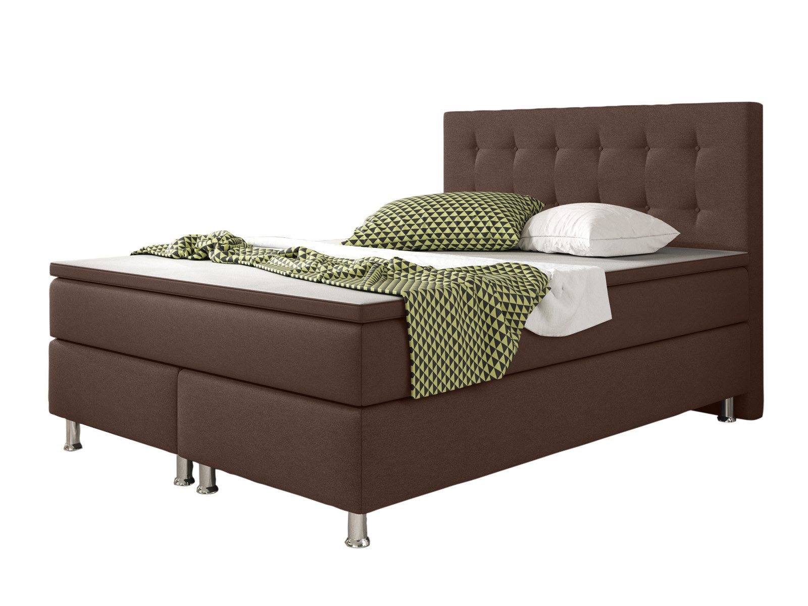 inter Boxspringbett K-01 Schlafzimmerbett Betten inklusive günstig online kaufen