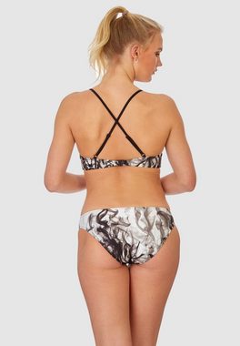 Beco Beermann Balconette-Bikini BEactive X-Back (2-St) in aufregendem Flammendesign