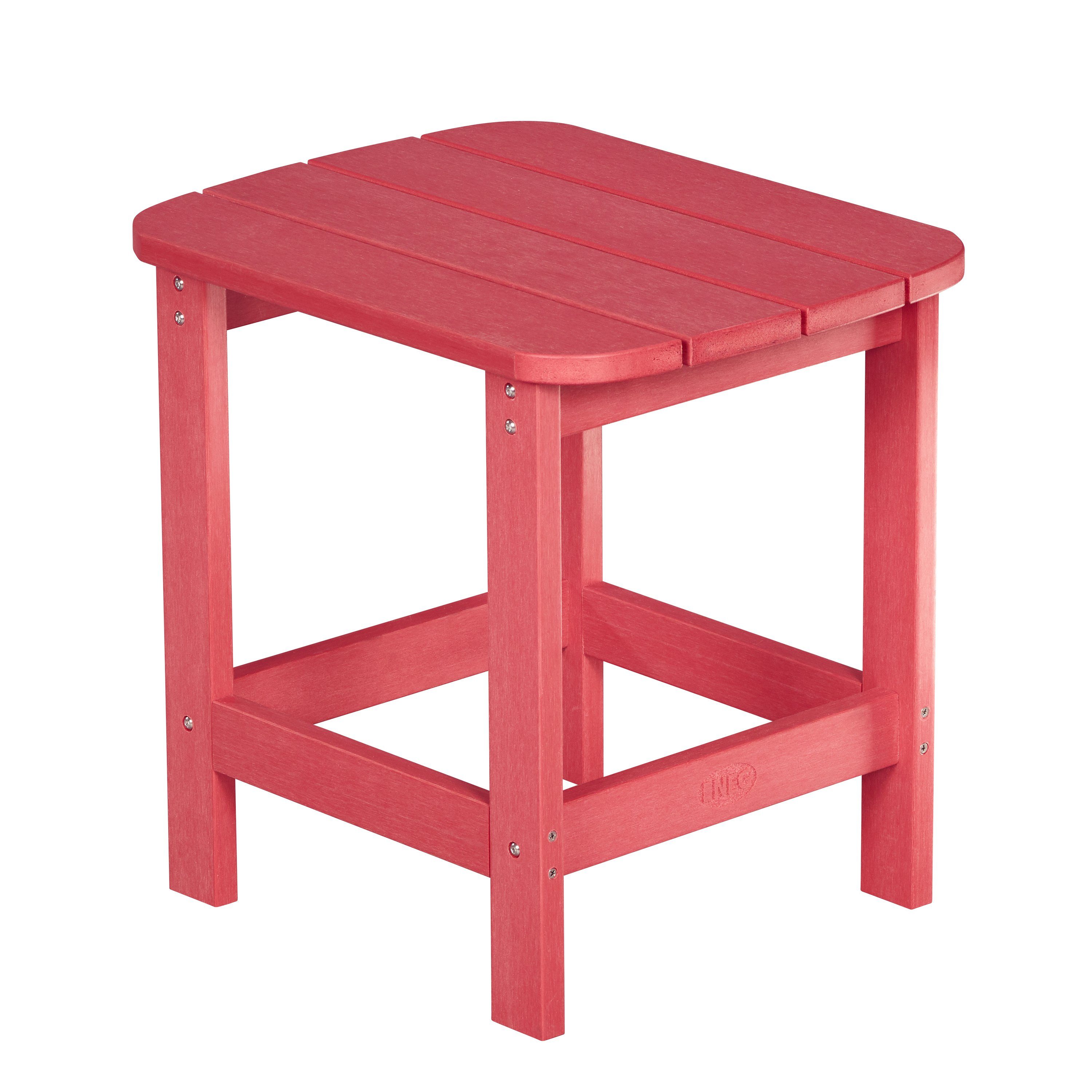 NEG Gartenstuhl NEG Adirondack Tisch/Beistelltisch MARCY rot