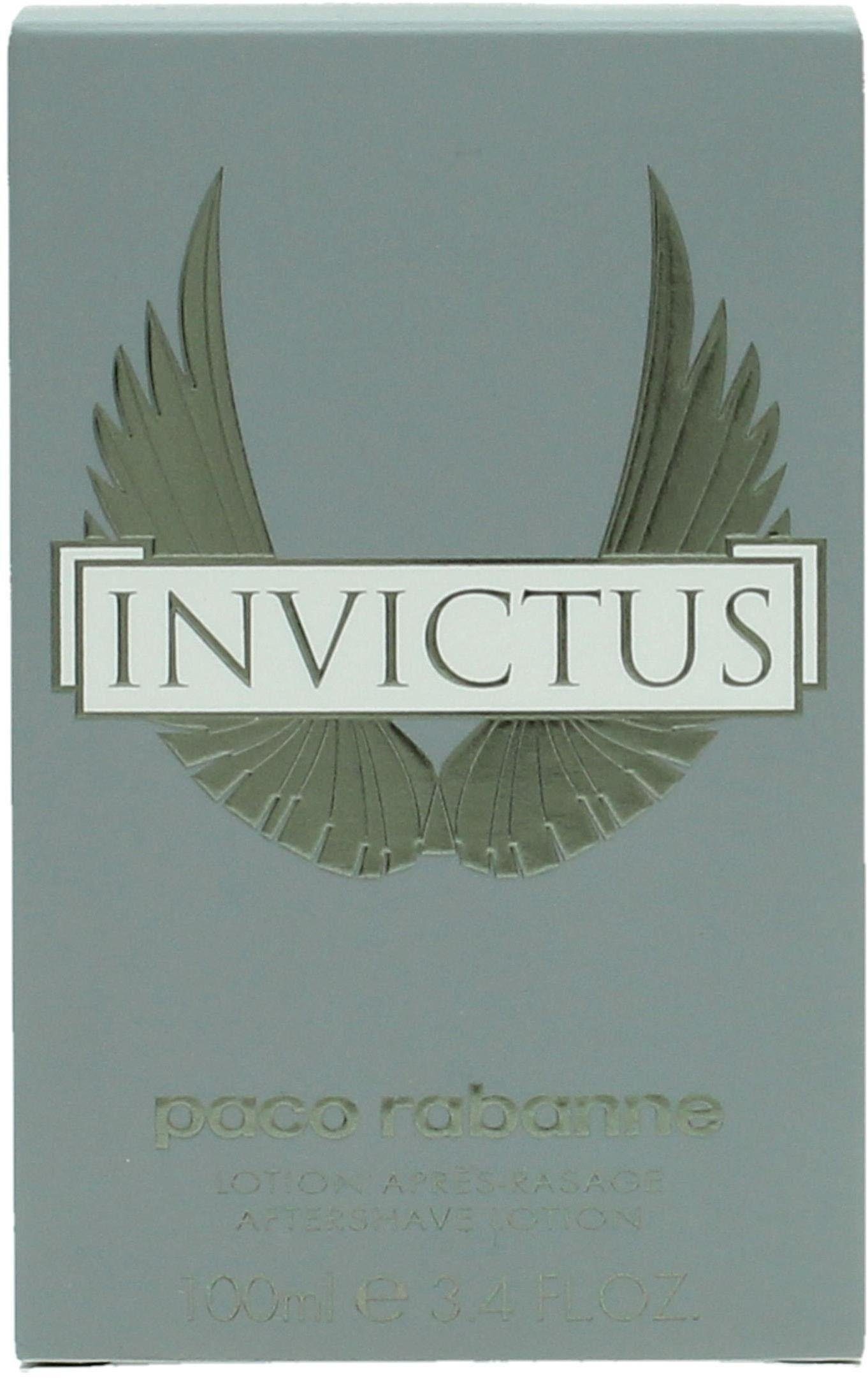 paco rabanne After-Shave Invictus, mit selbstbewusstem Charakter