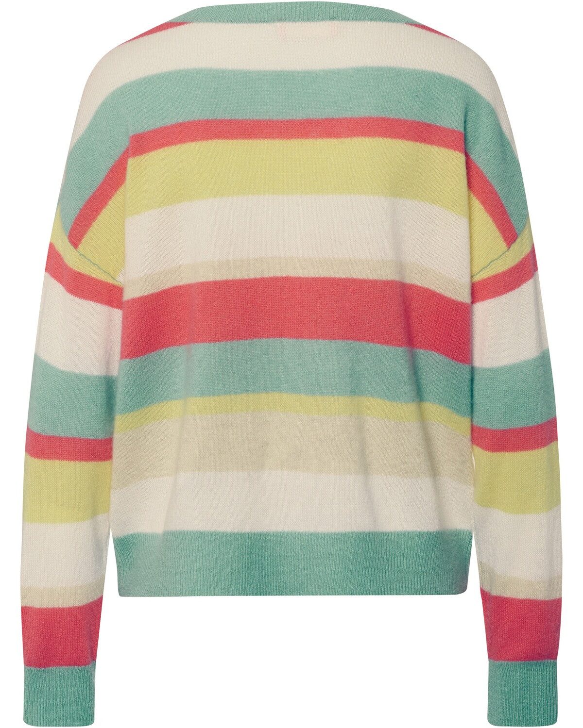 Brigitte von Schönfels Strickpullover Kaschmir Streifenpullover günstig online kaufen