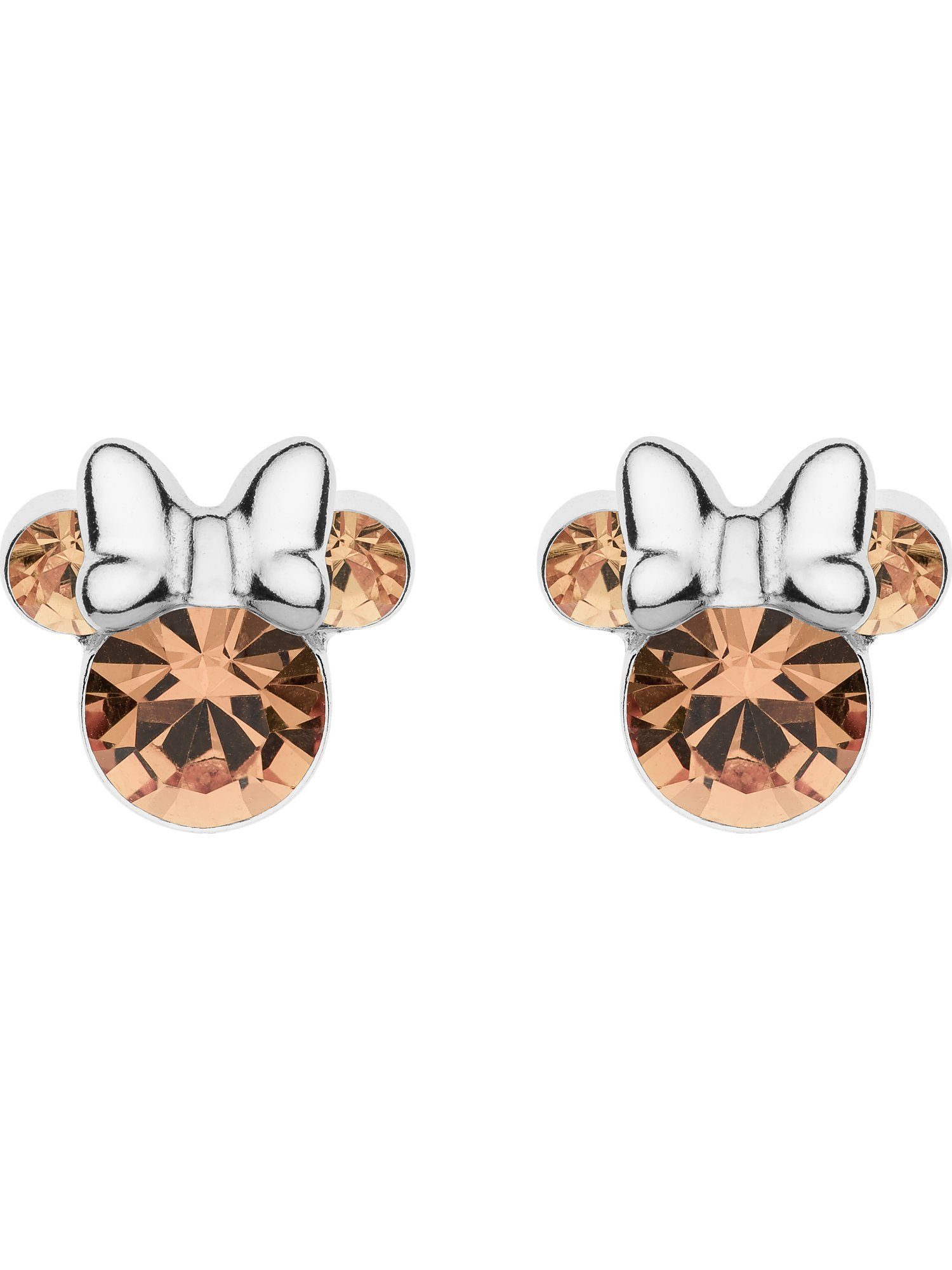 DISNEY Jewelry Paar Ohrhänger Disney Mädchen-Kinderohrring 925er Silber Zirkonia
