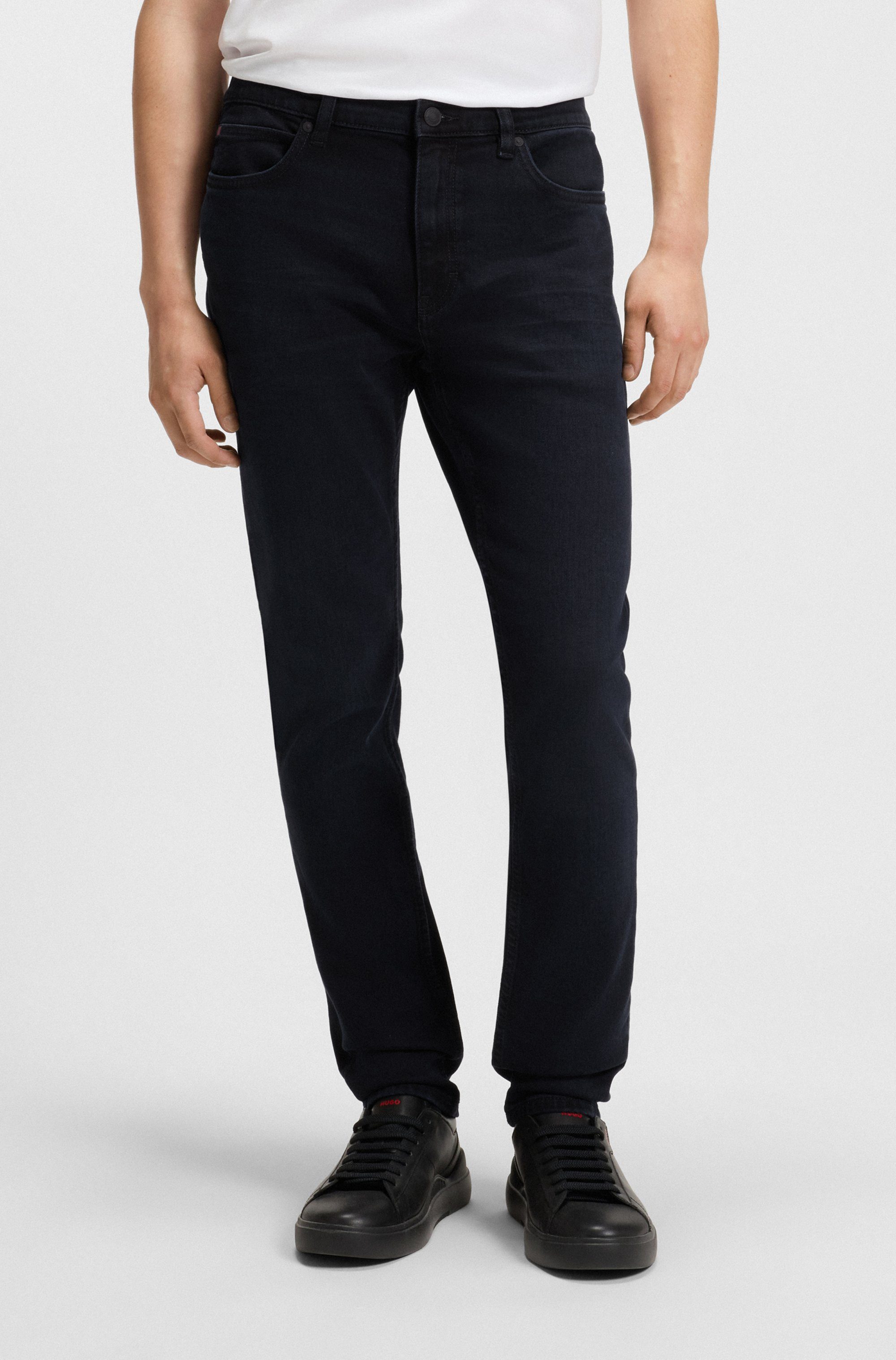 HUGO Slim-fit-Jeans HUGO 734 aus Stretch-Denim, extra schmal