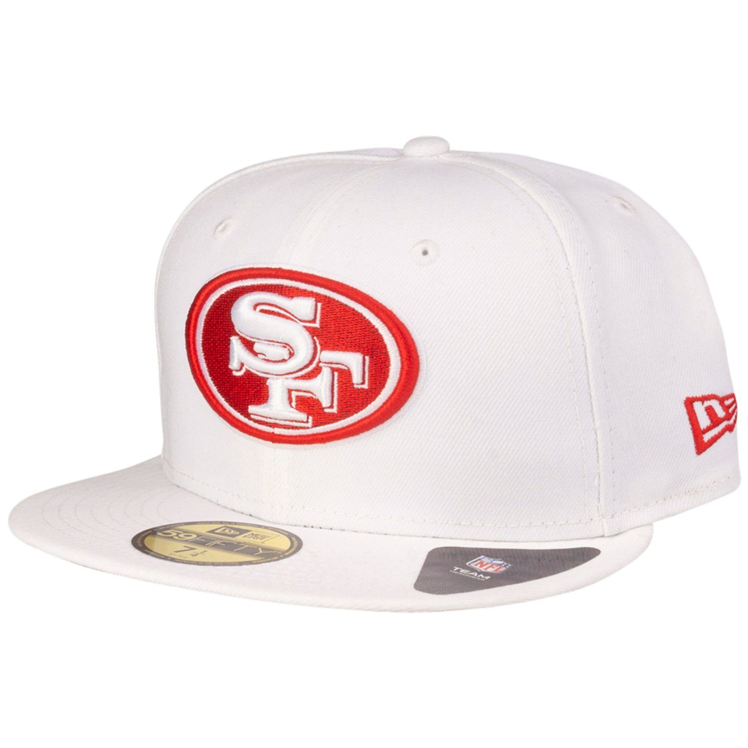 Herren Caps New Era Fitted Cap 59Fifty San Francisco 49ers