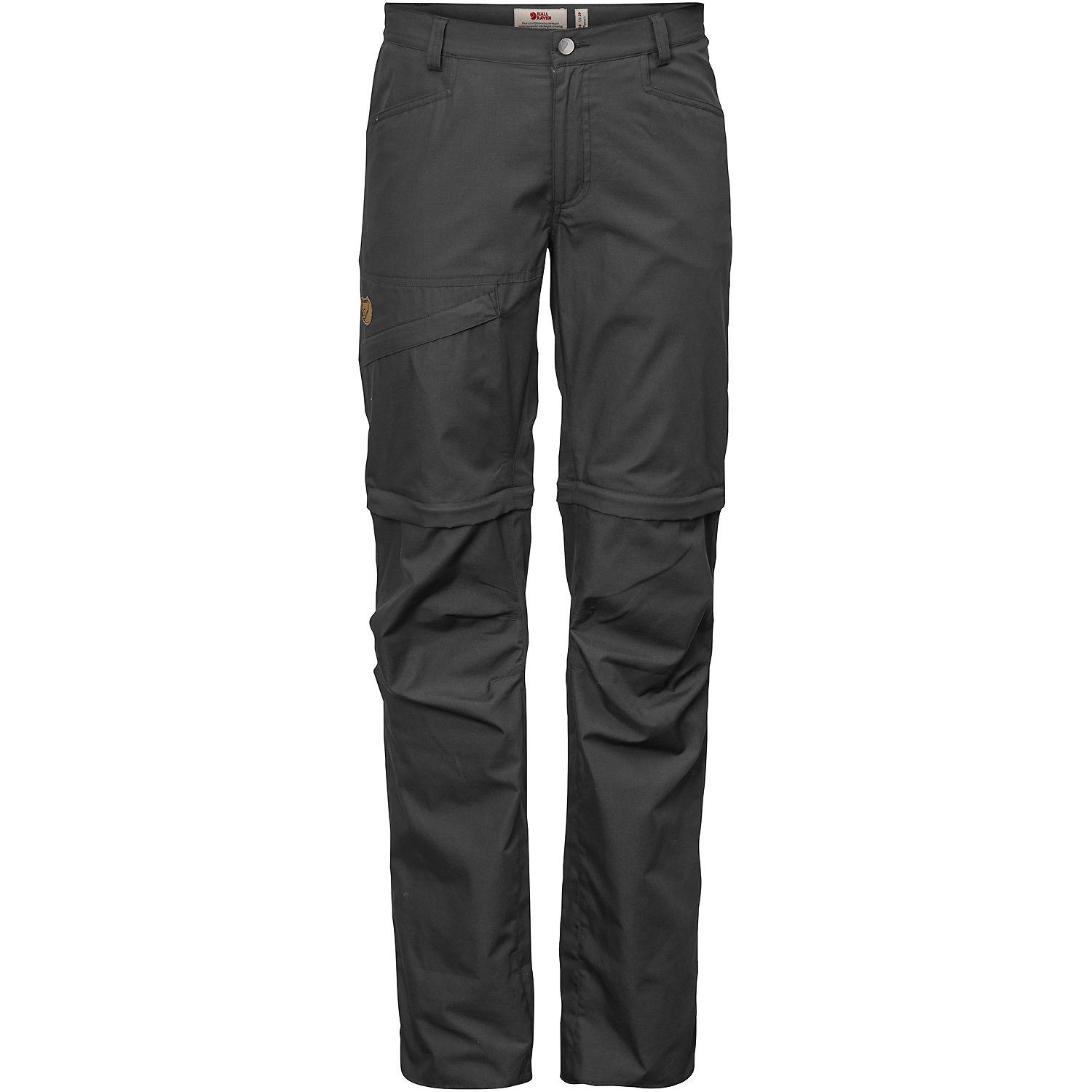 Daloa Zip-off Fjällräven Shade Zip-off-Hose Hose Dunkelgrau