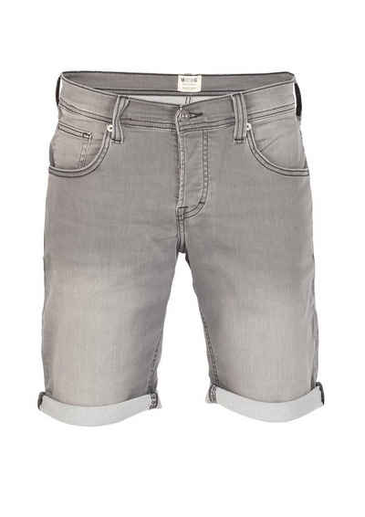 MUSTANG Jeansshorts Herren Shorts Chicago Real X Regular Fit Bermudashorts mit Stretch