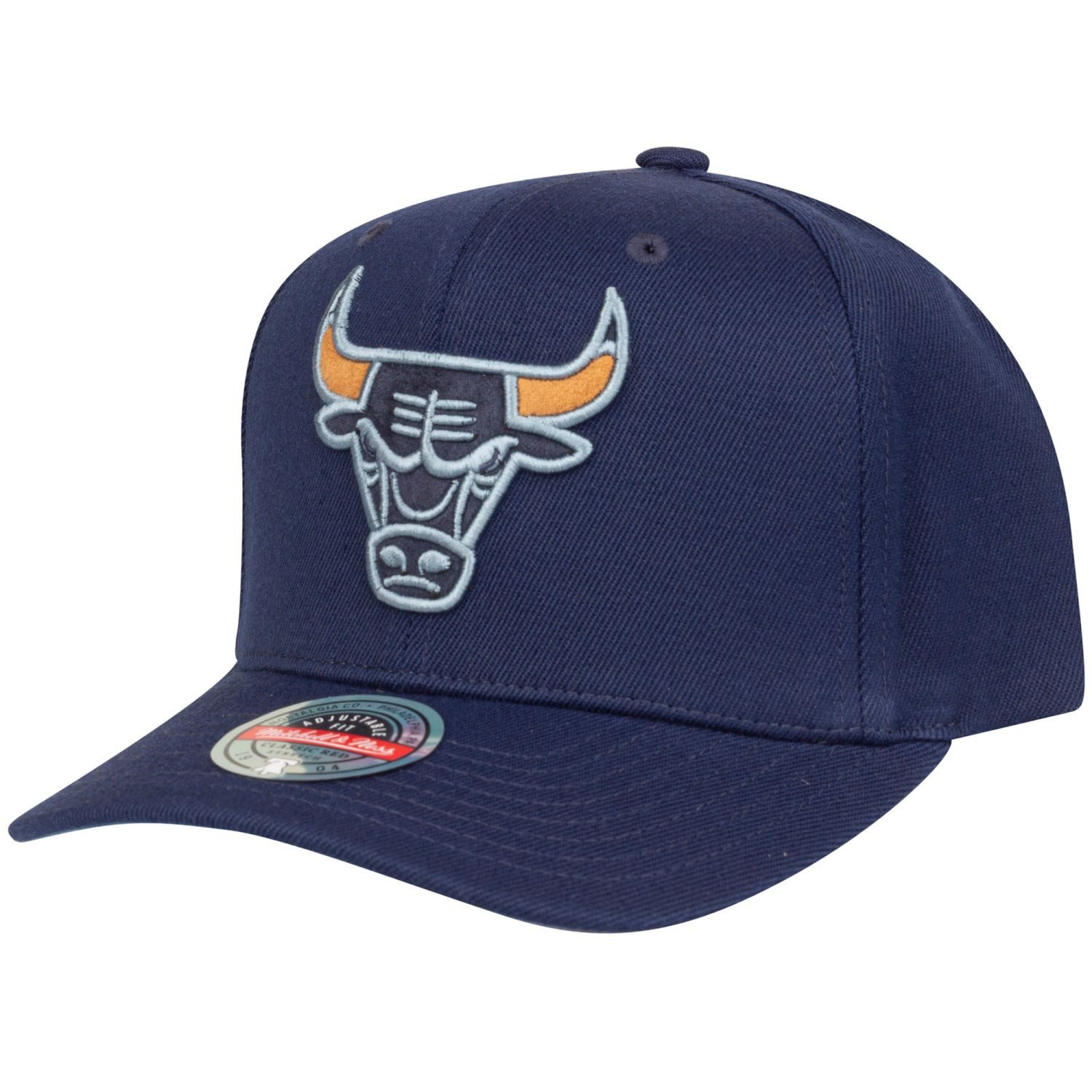 Mitchell & Ness Snapback Cap Stretch Chicago Bulls
