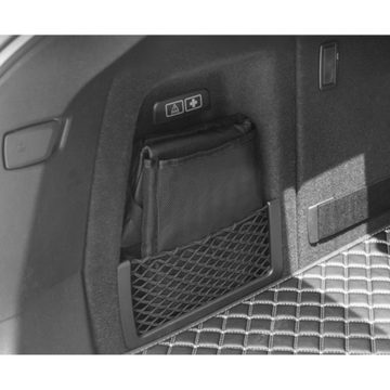 ISO TRADE Auto-Rückenlehnenschutz Autositz Organizer, Rückenlehnenschutz, 1-tlg., Rücksitzschutz, Organizer für Kinder Organisator
