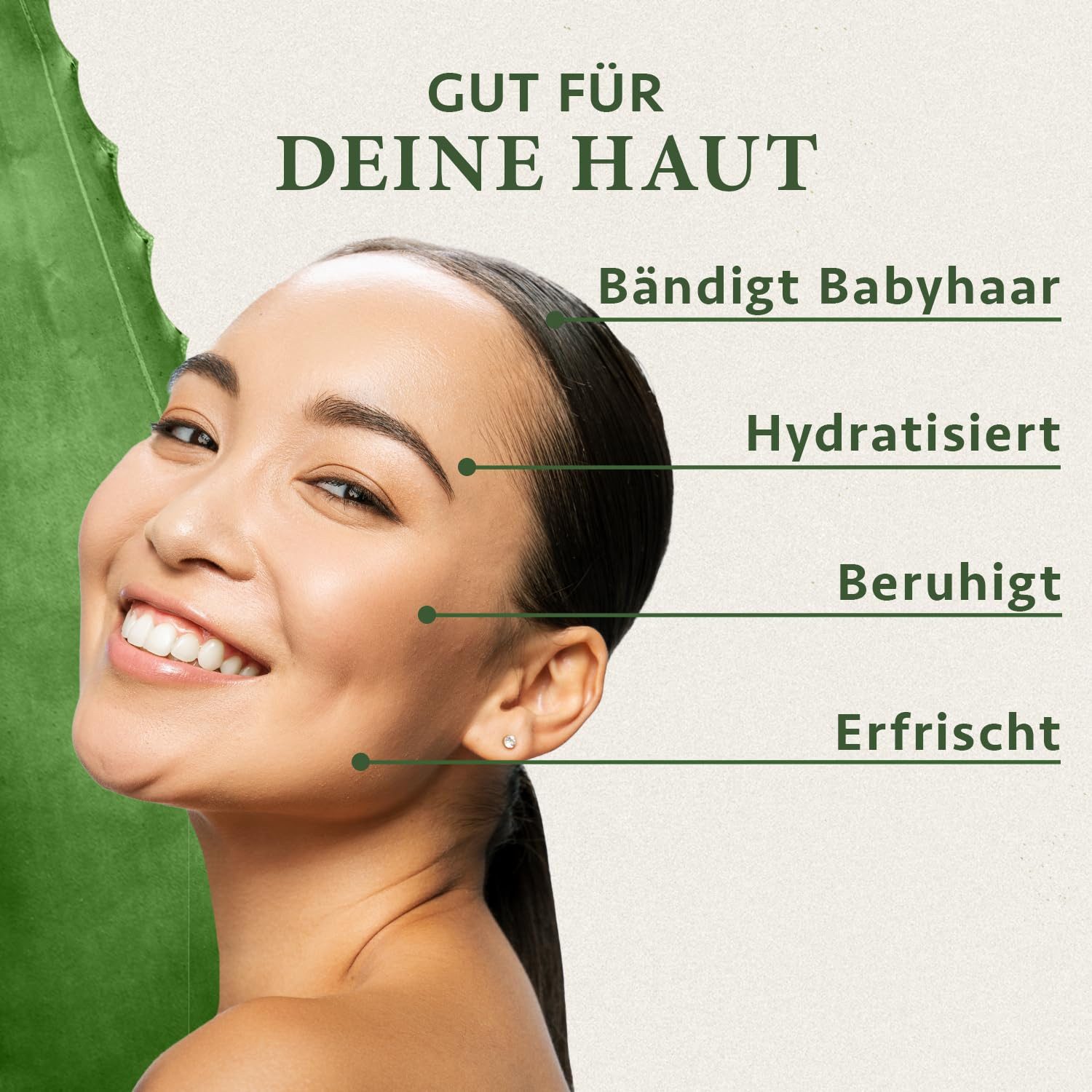Satin Naturel Gesichtsspray Aloe Vera Bio Spray - Erfrischender Face Mist mit Lotusblütenduft, 1-tlg.