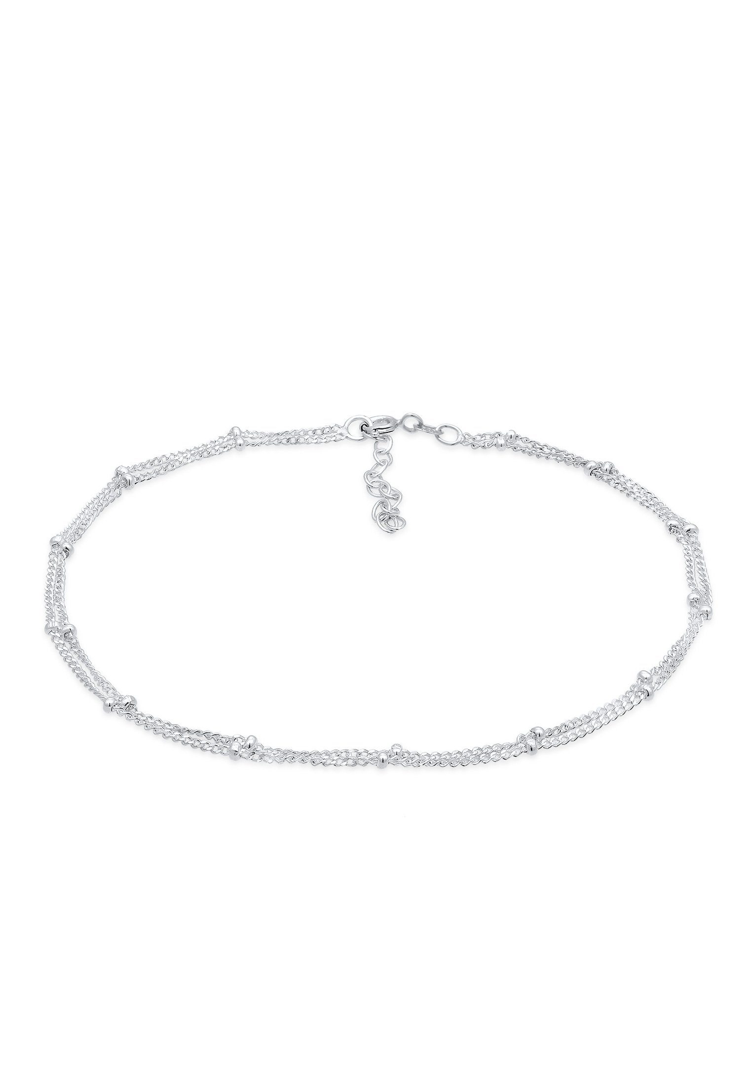 Elli Fußkette Fußkette mit Kugeln zeitlos günstig online kaufen