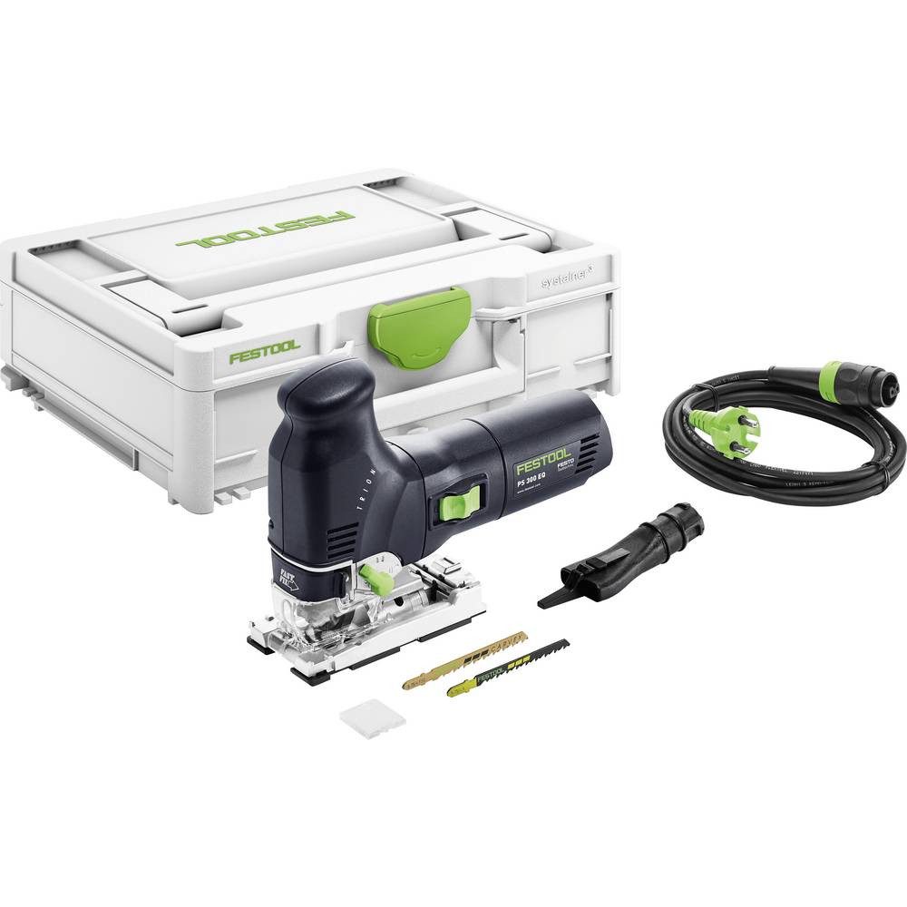 FESTOOL Stichsäge PS 300 EQ-Plus Pendelhubstichsäge 576041 720 W