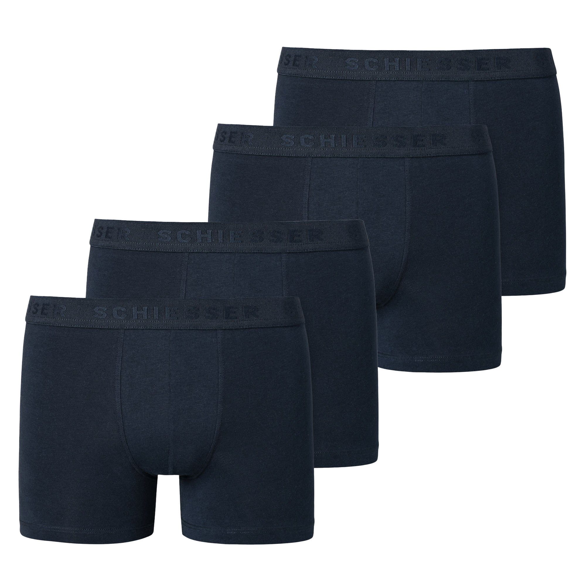 Boxer Jungen Boxershort 4er Pack Baumwollmischung