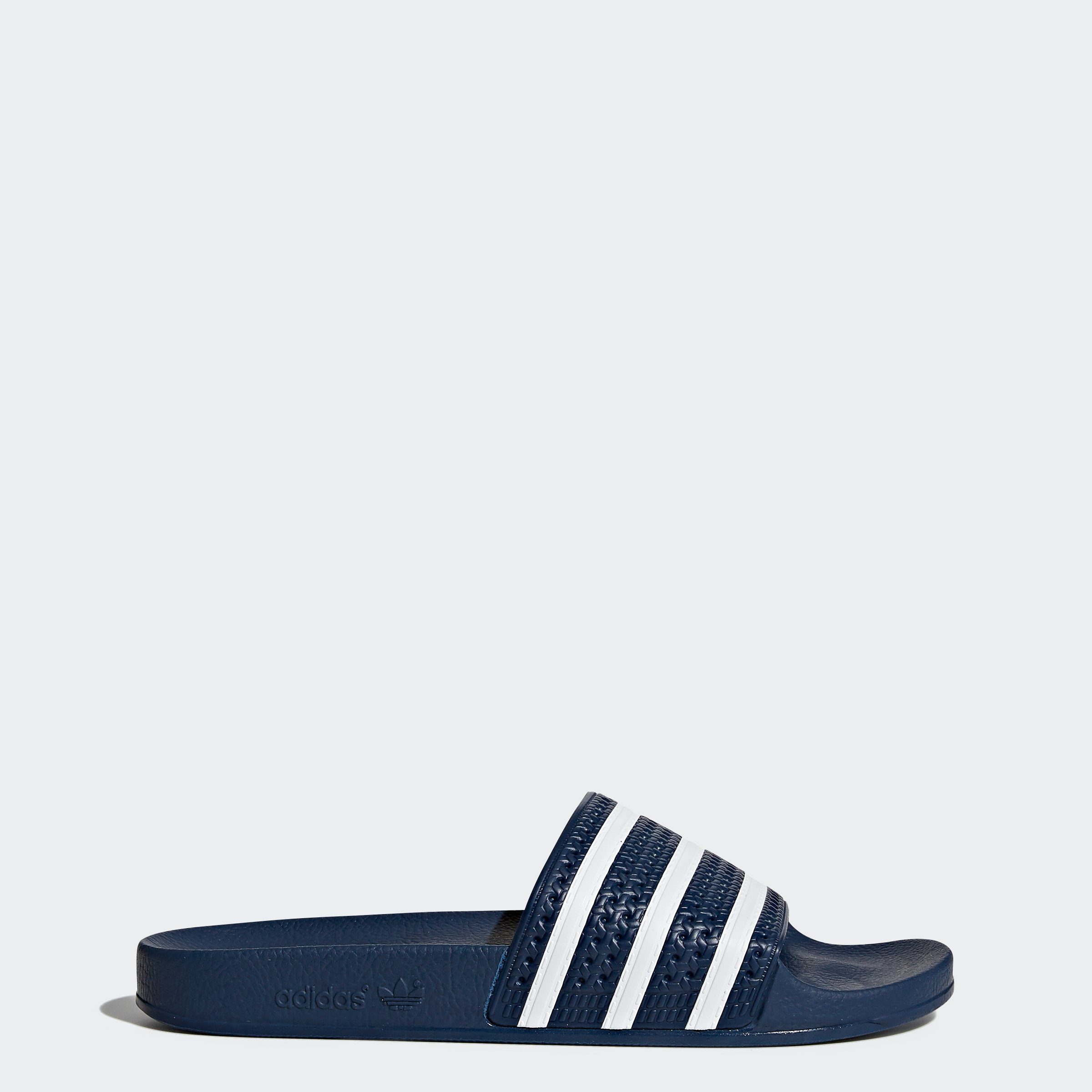 Blue / ADILETTE / Originals White Adi Badesandale adidas Adiblue