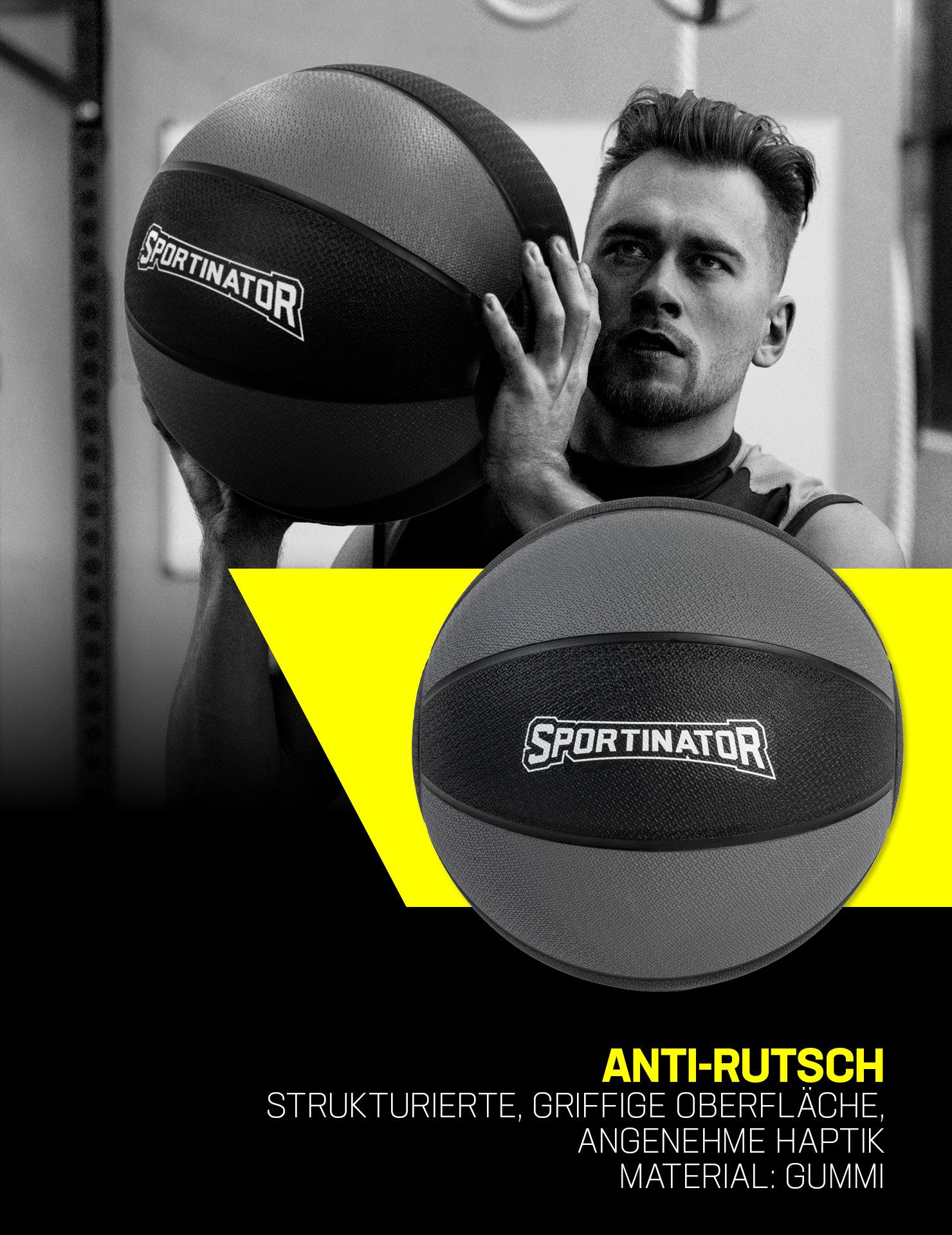 Sportinator Medizinball Trainings Medizinball