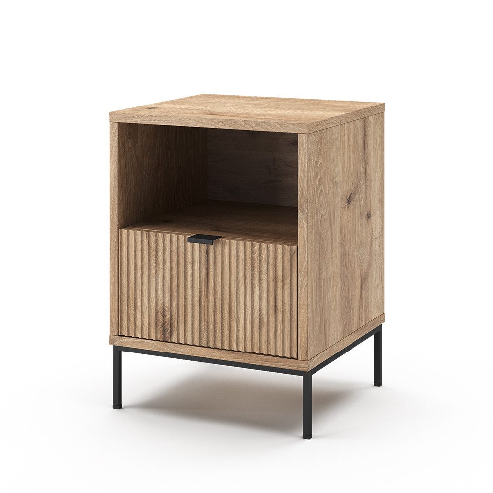 Vicco Nachtschrank Eliza, Viking Oak, 40 günstig online kaufen