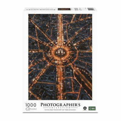 Carletto Puzzle Ambassador - Triumphbogen Paris 1000 Teile (Sebastien Nagy), 1000 Puzzleteile