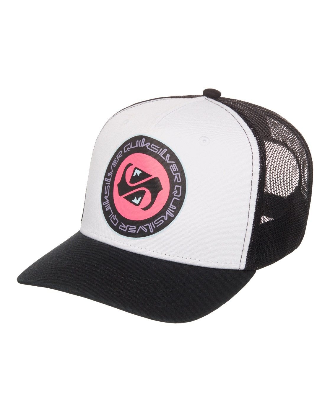 Quiksilver Trucker Cap Decades Cotton