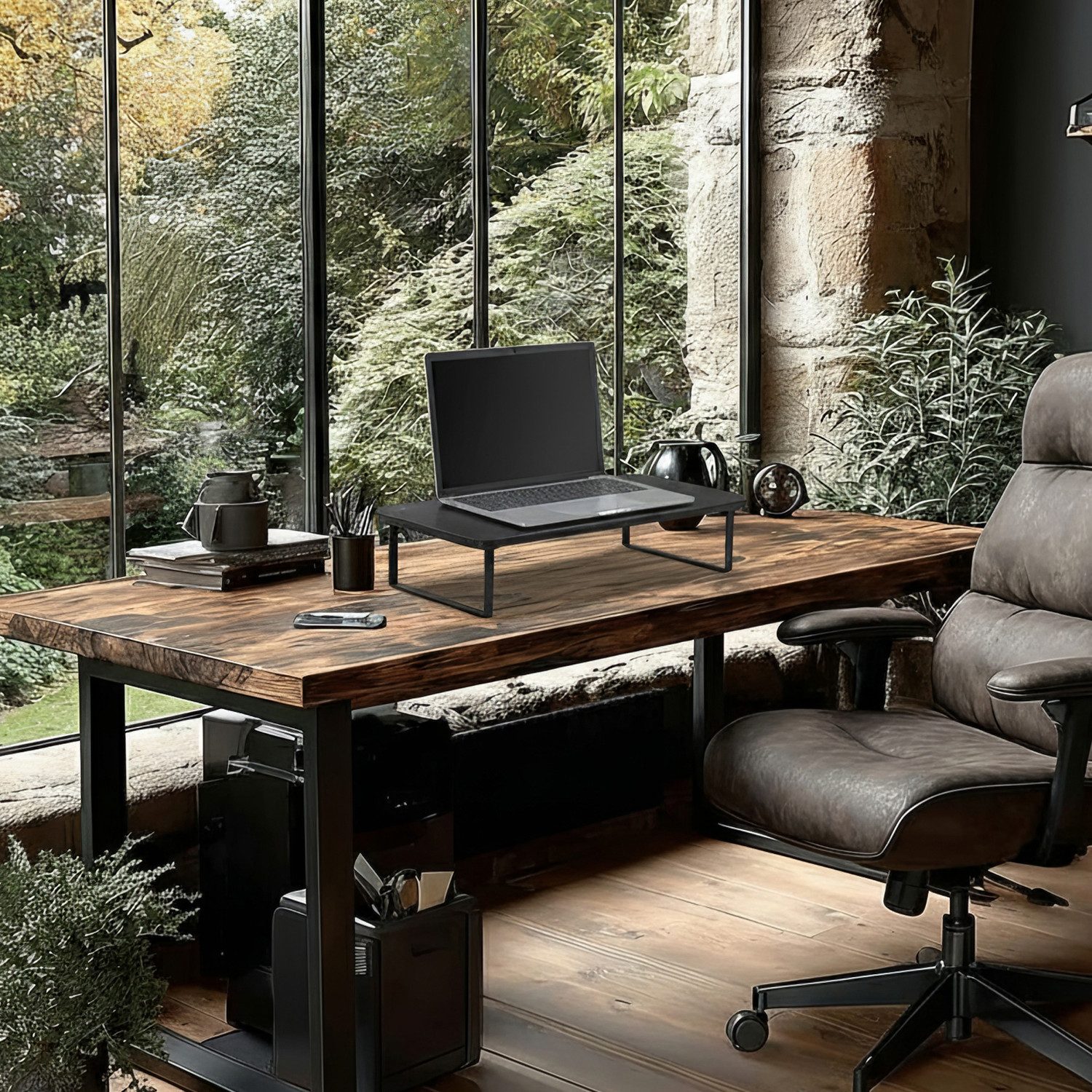 Maclean Schreibtischaufsatz MC-933, für 13"- 32" Monitore u. Laptops [ 50 x günstig online kaufen