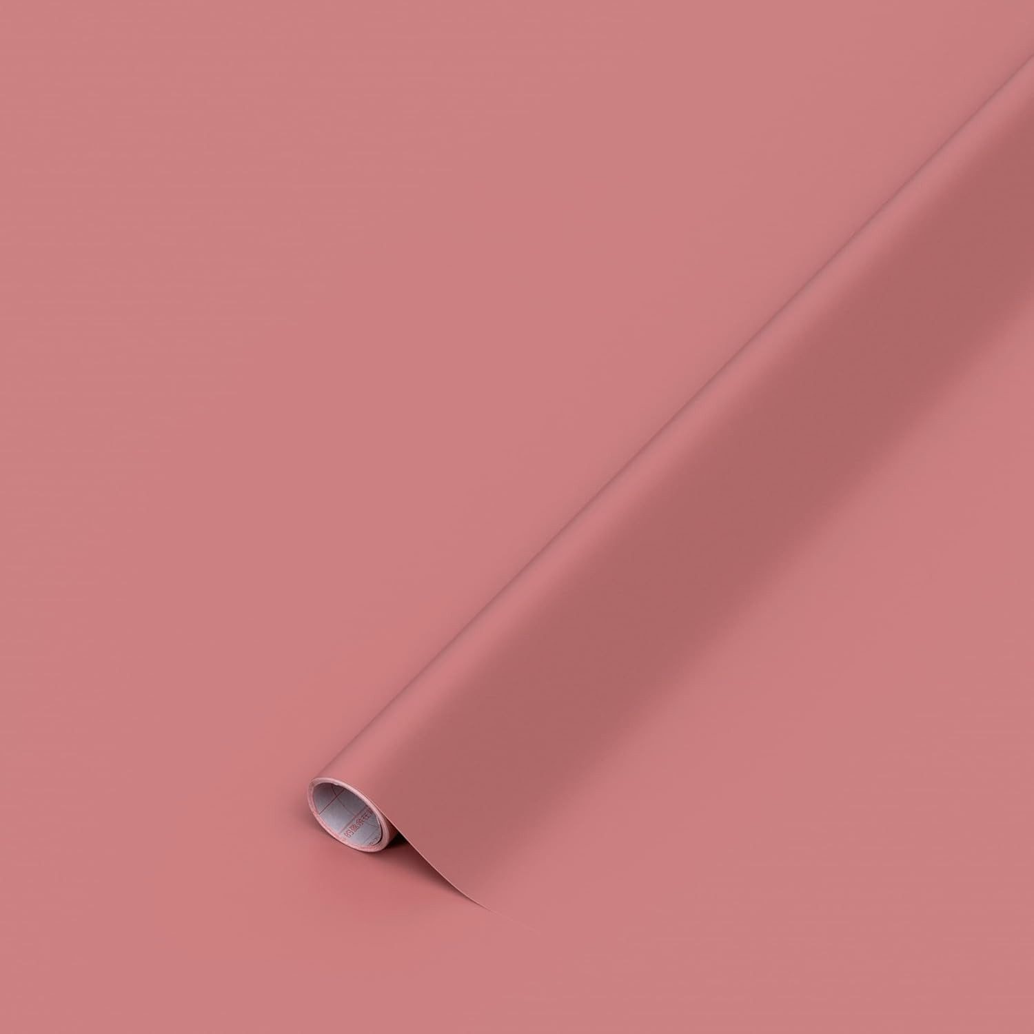 d-c-fix Möbelfolie Uni matt ash rose - selbstklebende Dekofolie Klebefolie Möbel Küche, Designfolie - pflegeleicht, zuschneidbar und rückstandslos entfernbar
