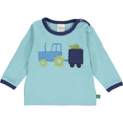 Fred's World by GREEN COTTON Langarmshirt (1-tlg)