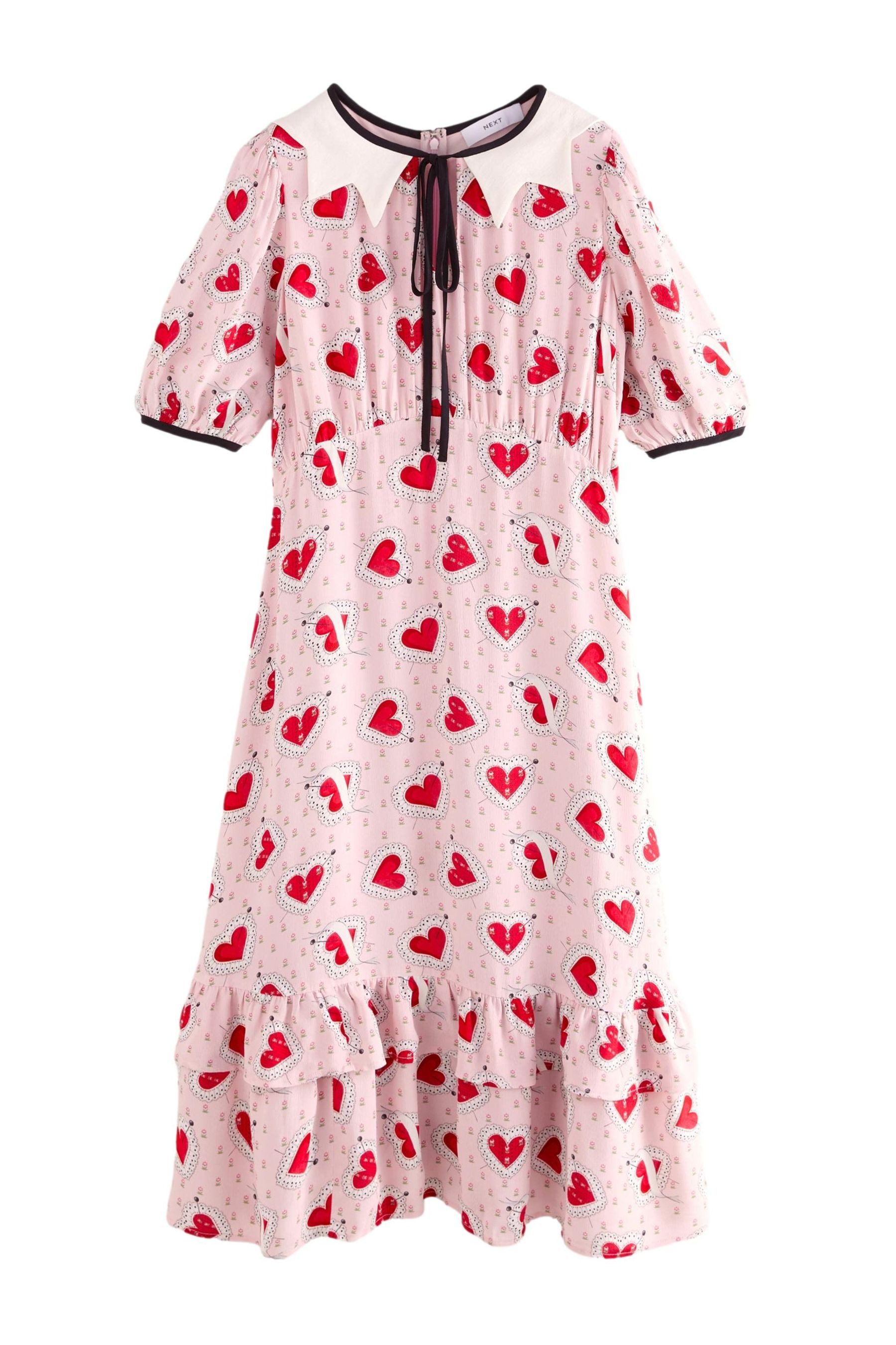 Cath Kidston Volantkleid Cath Kidston Teekleid (1-tlg)