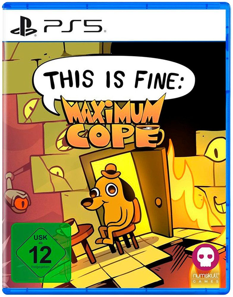 This Is Fine: Maximum Cope - [Nintendo Switch] Nintendo Switch