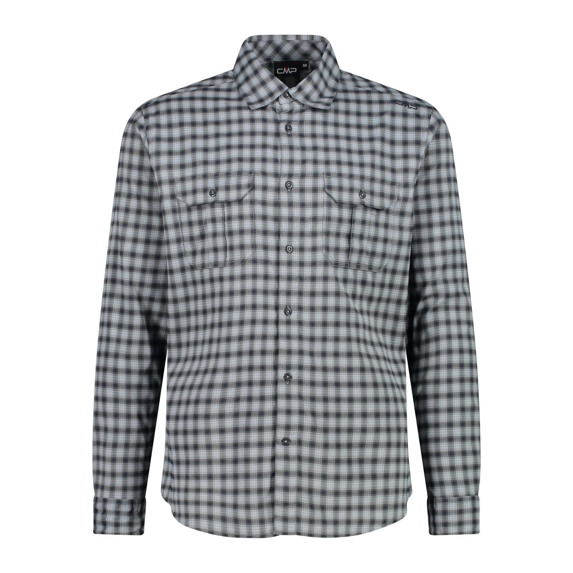 Kurzarmhemd CMP Herren Langarmhemd MAN SHIRT 33S8477